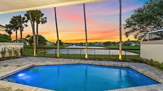 Stunningly Renovated Waterfront Pool Home in The Ridge at the Bluffs | Jupiter, FL