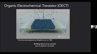 Organic Electronics for Diagnostics in Physiological Media