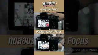 ย้ายค่ายไม่ต้องเปลี่ยนเลนส์ แค่ใช้ TECHART TZE-02 ใช้เลนส์ SONY E บนกล้อง NIKON Z ได้ 