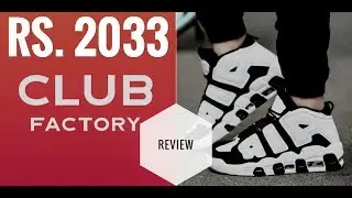 Club Factory Shoes Review