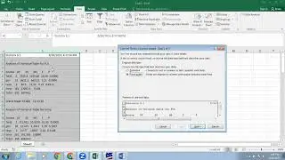 Data analysis in  Statistic software (2)