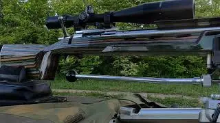 VV-N555 Velocity Test for 7FCP F Class Rifle