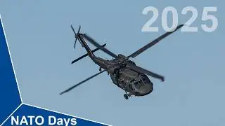 UH-60M Black Hawk Slovak Air Force &ndash; Dynamic Flight Display, NATO Days Ostrava 2025