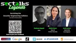 Surviving the Security–Engineering Collision - SecTalks SYD0x61 (97th)