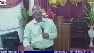 Service Dimanche Soir| 18 Janvier 2026| Eglise de Dieu de la Pentec&ocirc;te Habitation Gosen