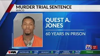 60-year sentence for Quest Jones in wife's murder
