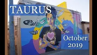 TAURUS OCTOBER 2019 - Finally Free to Do What You Want - Love Horoscope & Tarot