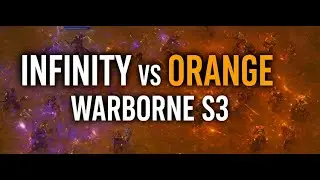 Infinity vs Orange &mdash; Warborne S3 | Purple Faction Full War Fight