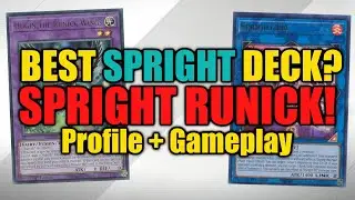 The BEST Way to Build SPRIGHT - SPRIGHT RUNICK || Master Duel Deck Profile + Gameplay