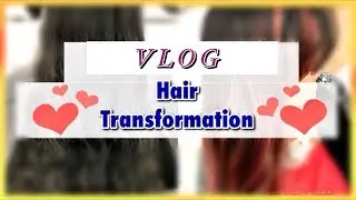 Vlog | My Big Hair Transformation | By Kratikajain