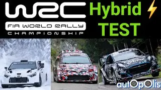 WRC 2022 Hybrid TEST!! I20, PUMA & YARIS Rally1! with 100% ENGINE SOUND!