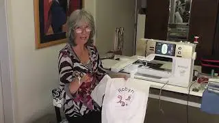 Bernina 7 Series embroidery Module part two