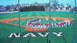Baseball: Delaware State vs. Navy