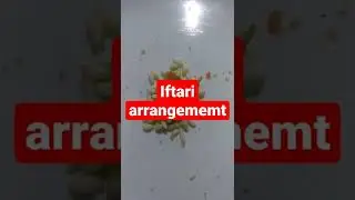 Iftari arrangement #short #food #muri #ricefry #Peage #Kabab #Sweet #Halim #LoveNote