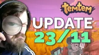 UPDATE 23/11 💥 SOBRE LOQUATS, RESET FREETEM & SAIPARK, TORNEIO TEMTEM KOMBAT 4 e LIVES DA SEMANA