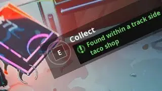 ✅ Fortnite Fortbite #77 - Found within a track side taco shop