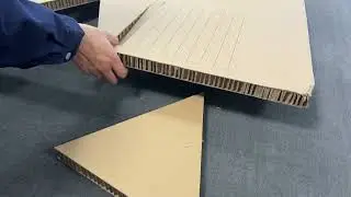 Honeycomb cardboard Digital Knife Cutting Machine