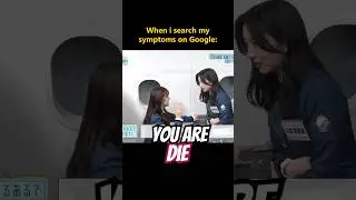 When i search my symptoms on Google #Hinatazaka46 #japanesegirl #funnyjapan #japanesememe #おもしろ動画