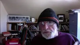 ArtBeat 2020 Poetry Readings, featuring: Bert Stern