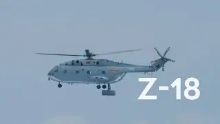 Changhe Z-18: China's Medium Transport Helicopter, Successor To The Z-8