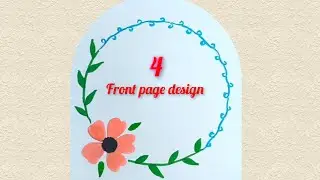 💠Front page design