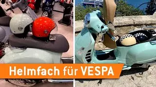 Helmfach BIG BOX f&uuml;r VESPA | SIP Scootershop