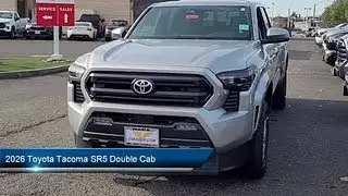 2026 Toyota Tacoma SR5 Double Cab Napa  Vallejo  Fairfield  Petaluma  Santa Rosa