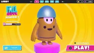 Fall Guys: Enter The Gungeon Bulletkin Outfit Gameplay