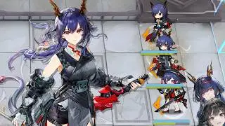 [Arknights] Ch'en Family | Ch'en the Dawnstreak Showcase