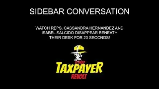 SIDEBAR CONVERSATION: EL PASO CITY REPS HERNANDEZ AND SALCIDO, 8/19/24