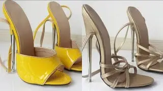 Top 50 Most Attractive Woman Handmade Heel ideas