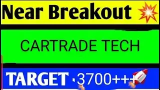 CARTRADE TECH SHARE LATEST NEWS TODAY,CARTRADE TECH SHARE ANALYSIS,CARTRADE TECH SHARE TARGET