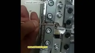 Wire looping machine Iron wire looping machine Copper wire looping bending machine2