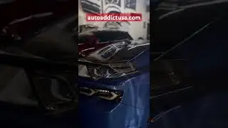 Carbon Fiber Camaro ZL1 1LE Wing @AutoAddictUSA #autoaddictusa #camaro #carbonfiber #chevrolet