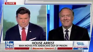 Mike Pompeo on the Biden Administration's Dangerous Sanctions Relief For Iran
