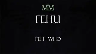 How to pronounce Fehu