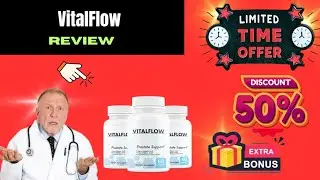 VitalFlow Review &mdash; Honest Pros & Cons, Side Effects | 2025 &mdash; Don&rsquo;t Buy Until You Watch