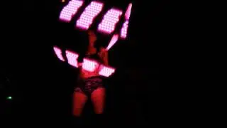 Halloween LED Hooping to Absolute Beginners by David Bowie