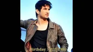 Sushant Singh Rajput Lifestyle//Networth//lifestory#shortsvideo