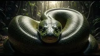 Anaconda – A legless monster: Unveiling the Jungle's Apex Predator!