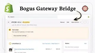 Как протестировать оформление заказа в Shopify без использования реальных денег