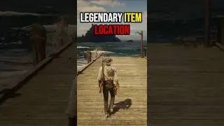 Расположение легендарных предметов в Red Dead Redemption 2
