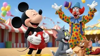 Mickey Mouse, Tom & Jerry&rsquo;s Big City Park Adventure | DreamDoodle Kids