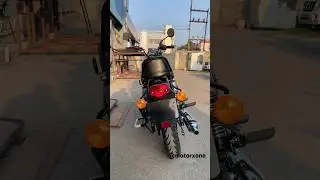 Bullet 350 Battalion Black - The Vintage Beast🔥#bullet350 #bulletmerijaan #motorxone