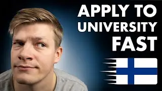 Finnish University Admission For International Students &ndash; HOW TO GET ADMITTED IN JUST 4 WEEKS