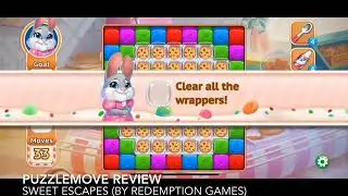 Puzzle Review: Sweet Escapes