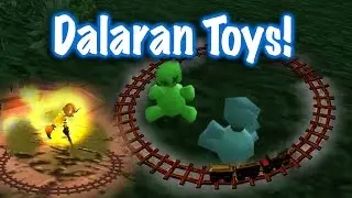 Jessiehealz - Dalaran Toys Guide (World of Warcraft)