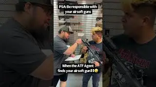 MAKE SURE YOU KEEP YOUR AIRSOFT GUNS SAFE!😱💯 #airsoft #airsoftgi #trending #warzone #memes #shorts
