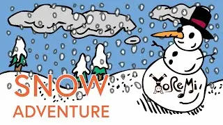 Snow Adventure | Kids Yoga, Music and Mindfulness with Yo Re Mi