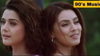 Kasam Khake Kaho | Preity Zinta, Mahima Chaudhry, Arjun Rampal, Jimmy Shergill | 90's Romantic Songs